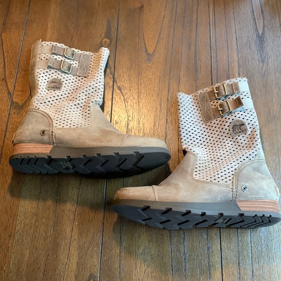 Sorel Verdant-truffle Major Pull-on Boots/Booties - Picture 1 of 9